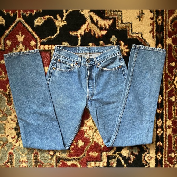 Vintage Levis 501 Women - Picture 6 of 7